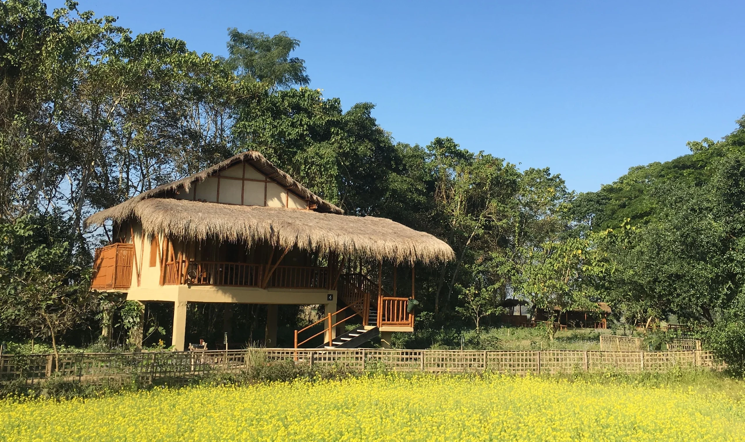 You are currently viewing Kaziranga – Diphlu River Lodge